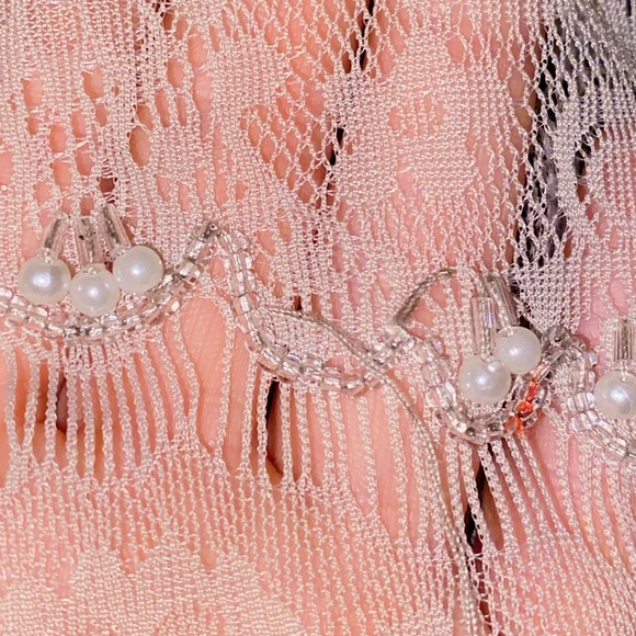 🧚‍♀️3for50$ Vintage lace beaded shirt - Picture 6 of 9